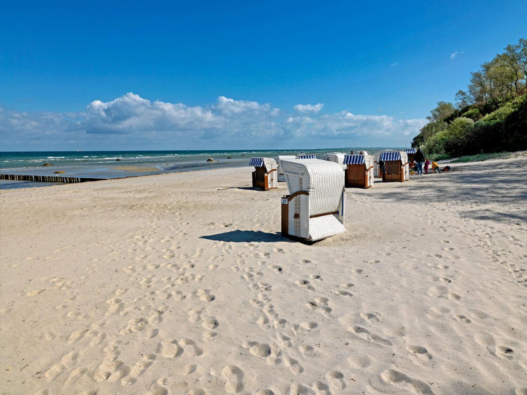 Residenz am Yachthafen Strandaster Kirchdorf  Exterior foto