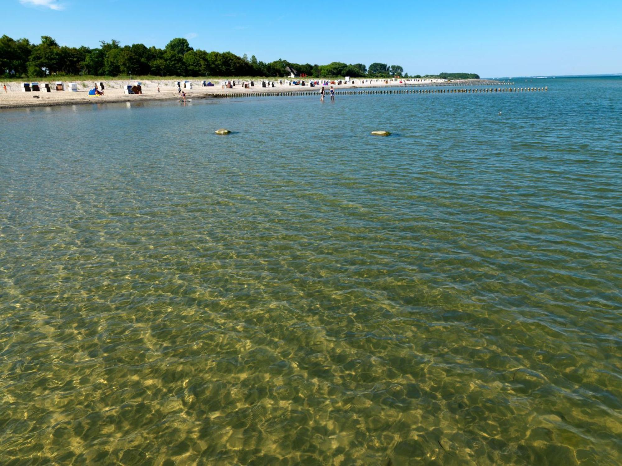 Residenz am Yachthafen Strandaster Kirchdorf  Exterior foto